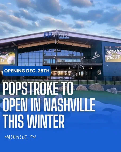 11 days until we open our first all seasons venue in Nashville! See you there😉 #nashville #thingstodo #newopening #golf #popstrokenash 