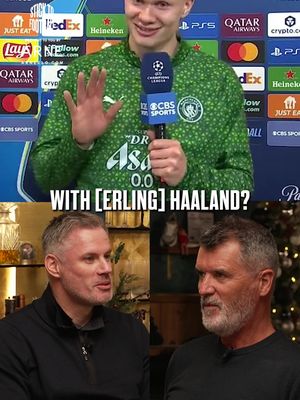 "Bring him on... we'll be ready!" 🫡 The Haaland family on Stick to Football, we'll grab the popcorn! 🍿 #haaland #roykeane #mancity #funny #theoverlap