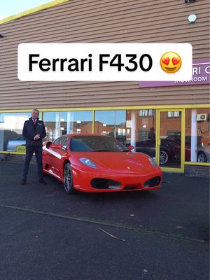 F430 - would this be your go to? #kenthighperformancecars #supercars #ferrari 