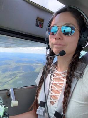 Day 2 of flying my 1946 Cessna 140 across America solo! The turbulence in West Virginia is not to be trifled with 😵‍💫