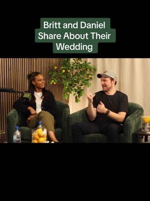 @Britt Stewart and Daniel Durant share how their partnership on DWTS grew into a romantic relationship, their wedding, Daniel’s upbringing and growing up with his aunt, the misconceptions they wish more people understood about the deaf community, and so much more! Listen & watch now 💛