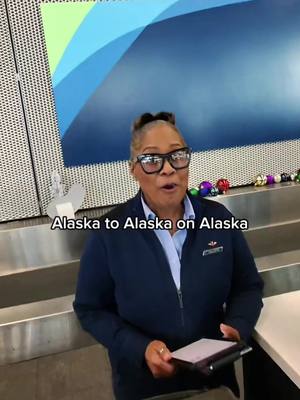 From Alaska going to Alaska on Alaska ☃️🛩️ #alaska #airport #travel #anchorage  #alaskaairlines 
