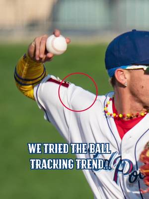 Lmk if we did this right 🤔 #amarillo #sodpoodles #milb #baseball #balltracking