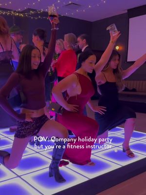 When @sweatandtonic instructors pull up to the party⁠
