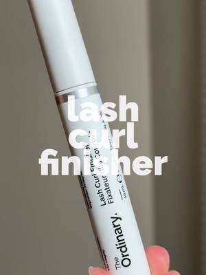 curl. swipe. define. done 🪄 #theordinary #theordinarystore #tiktokshop #lashcurler #newproduct 