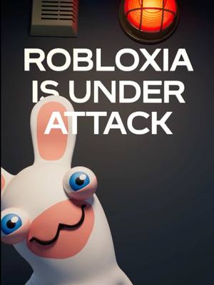Rabbids have taken over Robloxia ⚠️threat detected⚠️