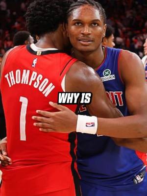 Why is Amen Thompson rated so much higher than Ausar? #NBA #basketball #amenthompson