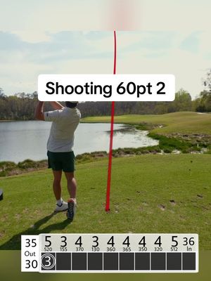 I can’t believe this round of golf!! #golf 
