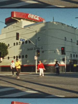 Two classics celebrating LA skate culture.   ▶️: The Last One 🎥: @cleonarrey (IG) 🥤: Coca-Cola  🎞: Kodak Super 8   Inspired by Coca-Cola, captured on the new KODAK Super 8 Camera.