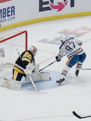 Captain Connor made sure point 1,001 for Leon came soon after 1,000 😏 #LetsGoOilers #NHL #HockeyTok