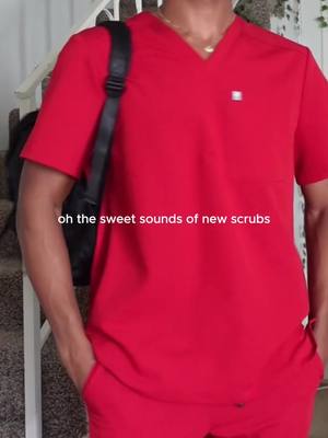 music to our scrub-loving ears 🤭 #scrubs #healthcare #giftideas #tiktokshopcreatorpicks #relateable