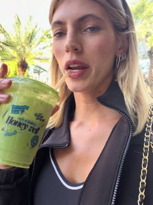 #honeyveil #matcha 