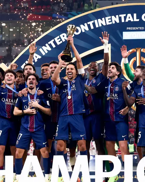What a year for Paris Saint-Germain 🤩 🏆 FIFA Intercontinental Cup  🏆 UEFA Champions League  🏆 UEFA Super Cup  🏆 Coupe de France  🏆 Ligue 1 McDonald’s  🏆 Trophée des Champions #Ligue1 #ChampionsLeague #intercontinental #psg #paris 