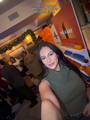 #OneADayPartner Come with me to the One A Day Holiday Wellness Event ✨ From festive mocktails to flavor-inspired bites and a wall of gummies for every life stage, this event was such a cozy kickoff to the season. I loved getting to explore all the options and find the @One A Day gummy that was my perfect pick. Use the code “OAD15” to shop on Amazon today. #TheOneForYou #ad *This statement has not been evaluated by the Food and Drug Administration. This product is not intended to diagnose, treat, cure, or prevent any disease.