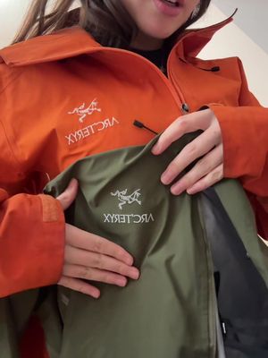 I got a fake arteryx coat in Vietnam so let’s compare… 