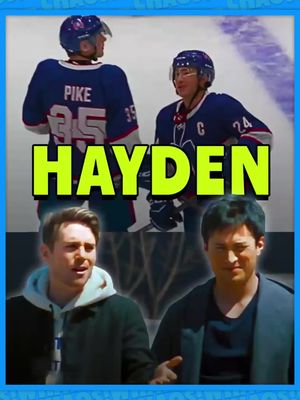 Hayden might have a problem...#heatedrivalry #hockey #hockeylife #NHL 