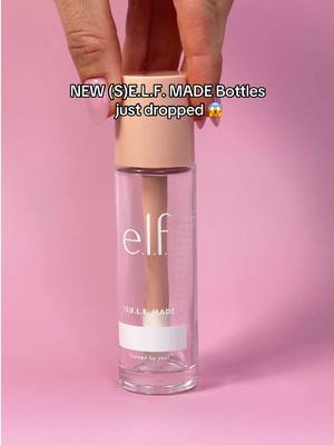 Halo Gloss  👋 goodbye mess  🫷creating your own lip balm just got sm easier with the NEW (S)e.l.f. Made Bottles 💗 get yours for FREE when you spend $15+ on elfcosmetics.com #elfcosmetics #eyeslipsface #haloglosss #selfmade #stitch 