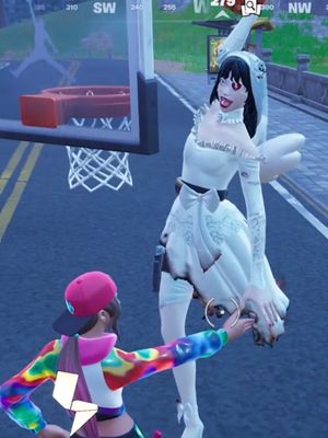 Getting put on a poster in Fortnite 😭 #fyp #foryoupage #pwr #fortnite #fortniteclips 