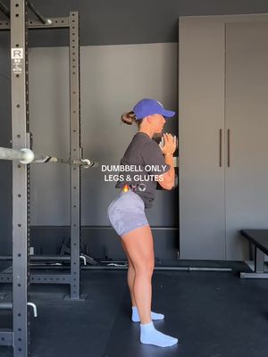 dumbbell LEG DAY demolisher 🌶️  Give yourself that same grace when coming back to your routine, easing back in actually helps you stay consistent!! 1a. Goblet Squat 4 sets | 12, 10, 8, 6 2a. DB RDL 3 sets | 8-10 reps 3a. Bulgarian Split Squat + twist 3 sets | 8-10 (each) reps SUPERSET 4a. Alternating Step Ups 3 sets | 6-8 (each) reps 4b. Copenhagen Plank Rasies 3 sets | 30 sec. (each) From the dumbbell version of Move Method #legday #legworkout #legexercises #workoutroutine #workouts 