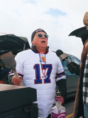 Bills Mafia is the real deal | TAILGATE Full video out on YouTube at LeagueAlerts