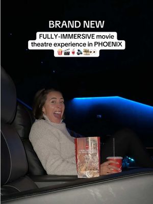 NEW to Phoenix is Dolby Cinema at AMC Superstition East 12! I recently stopped by to check it out — and I quite literally felt like I was transported INTO the film itself!! With the immersive sound of Dolby Atmos and the ultra-vivid colors of Dolby Vision, I absolutely recommend this spot for those looking to upgrade their movie nights. @AMC Theatres @Dolby #amctheatres #DolbyCinema #ad 