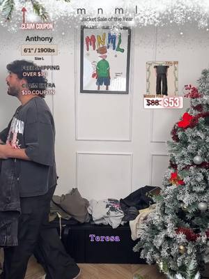 mnml Rave Double Cargo Pants
