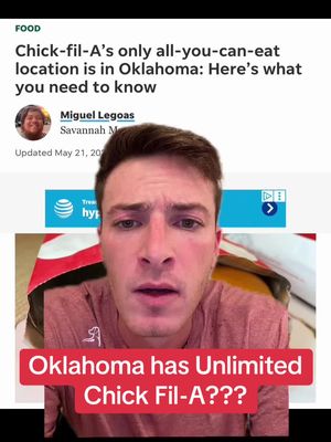 Can someone from Oklahoma confirm that a non-student can do the all you can eat Chick Fil A? #oklahoma #chickfila  
