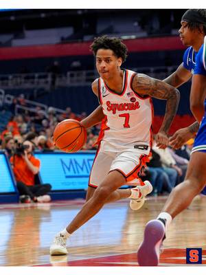 Kiyan in attack mode 😤 @K I Y🥱 #cuse #syracuse #orange #basketball 