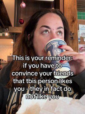 I was out running errands last week and as I sipped my coffee I overheard a college girl say to her friend, “no but he really does like me. It’s just not clear because he’s texting other girls but he does like me, I know it.”  And all of a sudden I was college girl stressing about a boy instead of finals. And trying to interpret and analyze all the little things he did to see if he liked me. And honestly I FELT for that girl because we’ve all been there. But this is your reminder that it will be clear to your loved ones when you’re treated the right way and adored by your partner! 🫶🏼 #thisisyoursign #dating #shugsbagels 