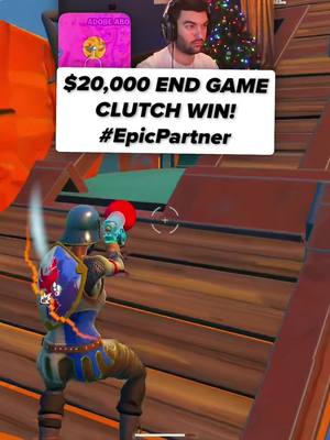 #EpicPartner How l clutched a endgame Win in a $20,000 @Xen @Fortnite Official Tournament!