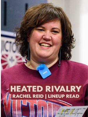 HEATED HALIFAX!🔥 L’auteure à succès Rachel Reid, chez elle à Halifax ce soir, prête sa voix à la Victoire pour un moment bien spécial. Amateurs et amatrices de Rivalité passionnée, vous ne voulez pas manquer ça!   Bestselling author Rachel Reid, home in Halifax tonight, lends her voice to the Victoire for a special moment. @Heated Rivalry fans , you won’t want to miss this! #pwhl #heatedrivalry #heatedrivalryrachelreid 