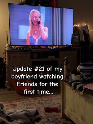 Update 20 of @jessegraybill watching Friends for the first time. Again, some of my favorites, especially with Monica’s hair 😂 #Friends #mikeandprecious #monicashair #joeyandrachel #watchingforthefirsttime 