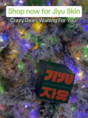 Getting ready for our LIVE TODAY 1PM PST for exclusive JiyuSkin deals. 🚨 Grab yours before it’s gone! #jiyuskin #KoreanSkincare #tiktokholidayhaul #tonerpad #fyp