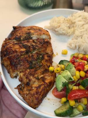 Cilantro lime chicken for dinner 😝 #cooking #EasyRecipe 