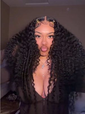I love these curls, ngl my fav curly wig.  Fall for @sterlyhair_shop Glueless Burmese Curly Wig – Perfect for Effortless Beauty!