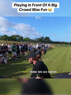 Night night  #golf #golftiktok #lukekwon #golftok #golfcontent 