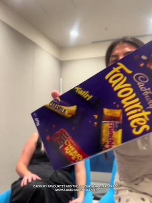 Rule 3 is KEY! #cadburyfavourites #realitytv​