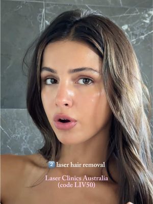 5 things I do to stay low-maintenance all summer 🌺 one of the biggest game-changers for me has been laser hair removal with Laser Clinics Australia — it just makes getting ready feel effortless. use ‘LIV50’ for 50% off laser hair removal until 23rd Dec (wild, i know) — such a good time to do it before peak summer travels 💌 #ad @Laser Clinics #LaserClinicsAustralia