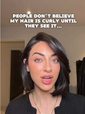 People don’t believe this is my natural hair texture until they see it. I fool y’all quite well and here’s how 🙃 .  I unfortunately cannot automate links on TikTok. You can head to my IG  where you can comment to get the links by message or go to the link in my bio in my Amazon items I have created a hair must have’s list . . ##curlyhair##frizzyhair##blowout