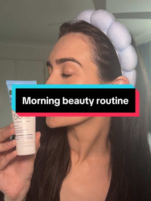 An easy morning routine with @hamiltonsunscreen 😍☀️  ALWAYS READ THE LABEL AND FOLLOW THE DIRECTIONS FOR USE. Sunscreen is only one part of sun production. Avoid prolonged high-risk sun exposure. Reapply frequently. #hamiltonsunskin #hamiltonsunscreen #EverydayFace #SPF50 #SkincareEssentials  