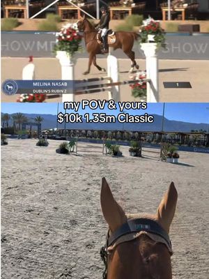 one of my favorite rounds ever because it was pure FUN for the both of us!! Clean, relaxed(ish), and on the flow 🥰 Ruby loooves to go fast & I kinda just let him thrive in his zone while whoahing him where I had to to get to the jumps safely 💛 we finished 6th after the jump-off & I am just so beyond proud of him. My little red pocket rocket 🚀 #equestrian #showjumping #equestrianstyle #horsejumping #horseshow #horselover #equestriansoftiktok #horsesoftiktoktok #equestrianlife @VOLTAIRE DESIGN @PSofSweden 