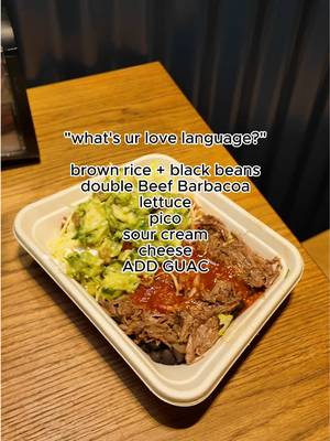 We 💚 our fresh Beef Barbacoa #madmex 