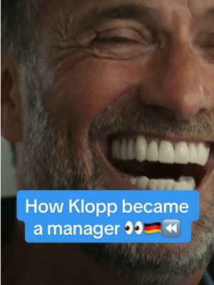 From player to manager overnight 👔🔀 The story of how Jurgen Klopp first got into management 🇩🇪😅 #Klopp #Liverpool #LFC #BVB #Mainz 