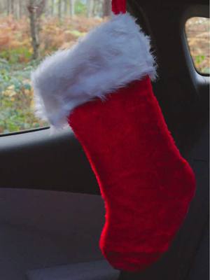 Holiday mode: activated 🎄 Next stop? The North Pole. #Ford #FordExplorer #EV #ElectricVehicle 