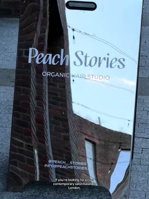 ✨🍑Peach Stories 🍑✨ for your next hair appointment! #london #fy #hairtok  -pr 