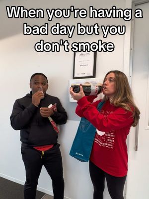 We don’t smoke, so this is what self-care looks like! Catch more of this energy starting Monday, January 5 on @TampaBaysMix! @Miguel Fuller @RadioHolly @iHeartRadio 