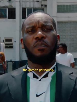 Jay-Jay Okocha is Nike’s Chief Flair Officer. His first order of business? To show you the game is in fact, not gone. #fyp #nike #afcon #nigeria #okocha 