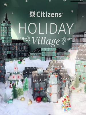 #AD #Citizenspartner STACKING UP HOLIDAY MEMORIES ❤️ I’m so excited to partner with @Citizens for their line of credit cards that were designed to stack up to your lifestyle. With the holidays here, I’m stacking up memories with my daughter by holiday shopping for the ones we love. It is something that we love to do together, and Garden City Center is one of our favorite shopping destinations.   If you’re in the Rhode Island area, Citizens has created the most magical Holiday Happenings at Garden City Center - filled with holiday lights, Santa visits, wreaths, and garland galore - but the coolest of all is the Citizens Holiday Village that was created entirely out of their line of credit cards. I’m telling you - it’s a must see and truly breathtaking!   Let me know how you’re stacking up the memories with the ones you love this holiday season and if you happen to get over to see this incredible Citizens Holiday Village made out of credit cards! I can’t even imagine how many it took to create this, take a guess in the comments below! For more information on Holiday Happenings visit:  Holiday Happenings Presented by Citizens | Garden City Center in Cranston, RI