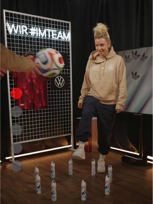 Leichte Probleme in der Kommunikation zwischen Kathy und Linda 😂 #dfbfrauen 