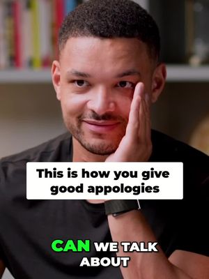 Apologies: Skip the excuses. Own it, feel it, and PROMISE to change. Concrete plans > empty words. #ApologyLanguage #CommunicationSkills #RelationshipAdvice #道歉的艺术
